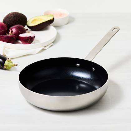Soenil by ISENVI - Keramische koekenpan 24 CM - RVS greep