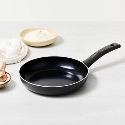 ISENVI Avon keramische koekenpan 24 CM - Ergo greep Grijs