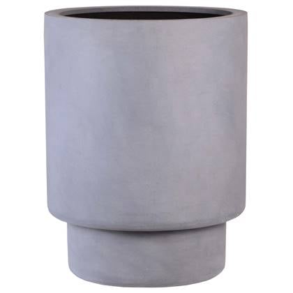 Vase The World Almstok big grey Ø50 x H65 cm