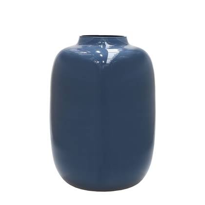 Vaas Artic S | Donker Blauw - Dark Blue | Nieuw | Ø21 x H29 cm