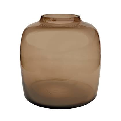 Vase the World vaas - Bartica M taupe Ø25 x H25 cm