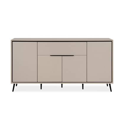 Calicosy - Dressoir Arona - 175 cm - Zwart