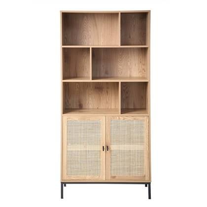 CALICOSY  Boekenkast Jaya - 175 cm