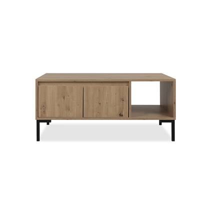 Finori - Salontafel - Bruin - 100x60x43 cm