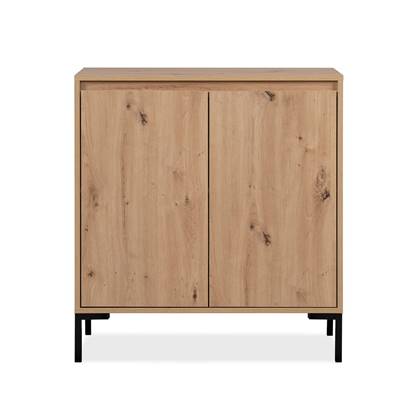 Calicosy - Opbergkast Plock - 81 cm Bruin