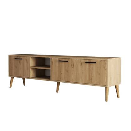 Calicosy - TV-Meubel EXXEN - B180 cm - Chêne Bruin