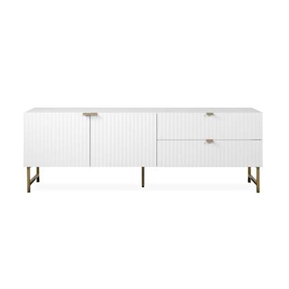 Calicosy - TV-Meubel Glasgow - 60,5 cm Wit