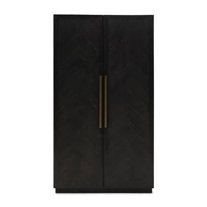 Rivièra Maison - Handgemaakte armoire in GH2 gerecycled eikenhout, 232 cm hoog