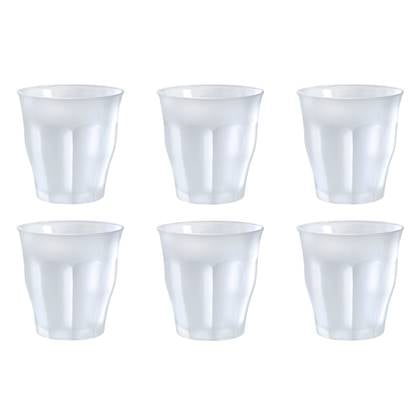 Duralex Waterglas Picardie 25 cl Wit 6 stuks
