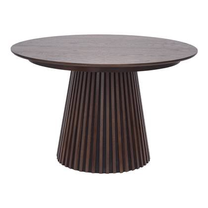 House Nordic - Eettafel Osaka Eiken Fineer Smoked Uitschuifbaar