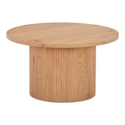 House Nordic - Salontafel Boavista Naturel Ø80x45 cm Crème