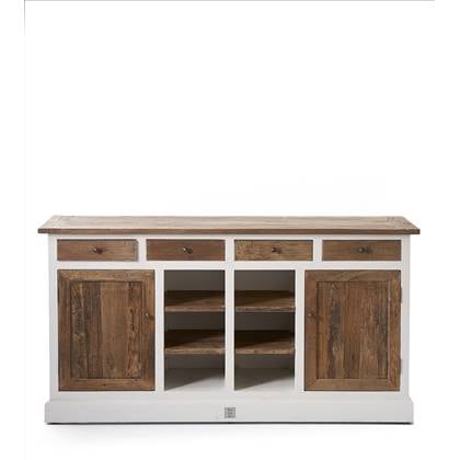 Rivièra Maison - Handgemaakt Dressoir in gerecycled hout, 175 cm breed en 92 cm hoog
