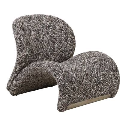 House Nordic - Fauteuil Sofia Donker Mix Bruin