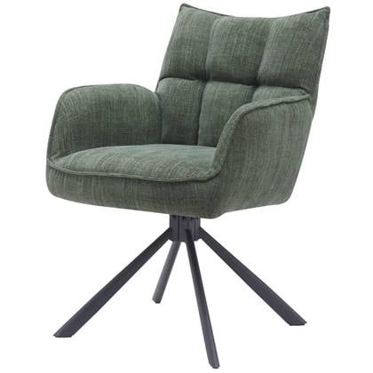 NADUVI Collection Fauteuil Monillo Groen