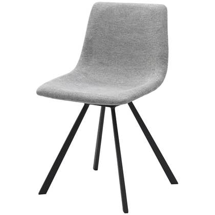NADUVI Collection Eetkamerstoel Ally Grijs