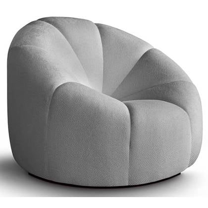 NADUVI Collection Fauteuil Plush