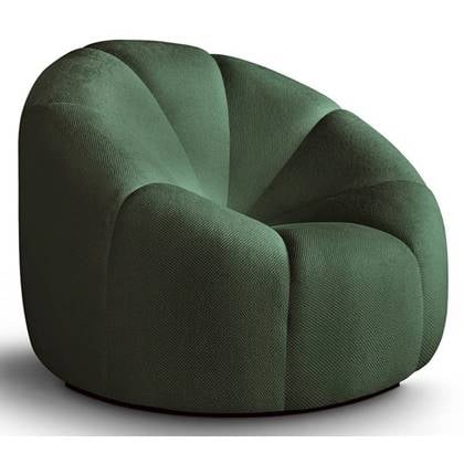 NADUVI Collection Fauteuil Plush Groen