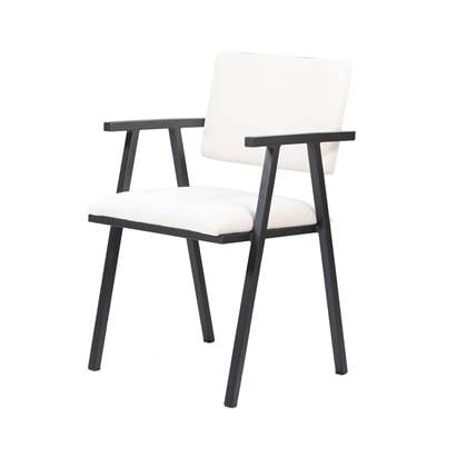 Giga Meubel  Eetkamerstoel Beige Stof - Linn - Set van 2