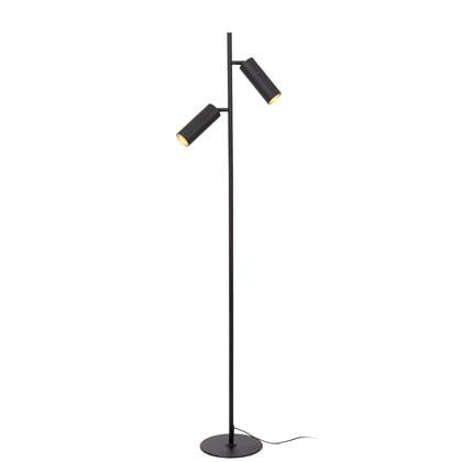 Lucide CLUBS Vloerlamp - Zwart