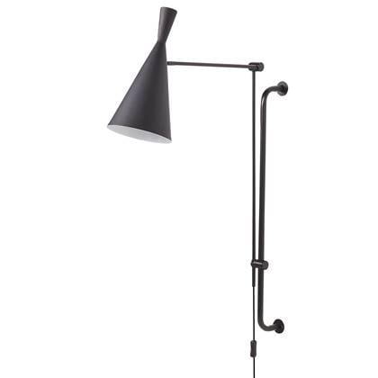 Beliani - MARISA - Wandlamp - Zwart - Metaal afbeelding