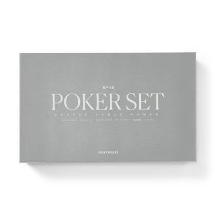 Printworks Classic - Poker Set