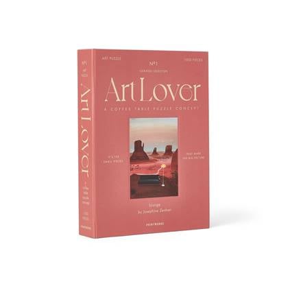 Printworks Art Lover Boek Puzzel - Lounge - 1000 stukjes