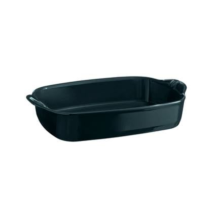 Emile Henry Schaal rechthoekig E-box - 360x230mm - Belle-lle Blauw