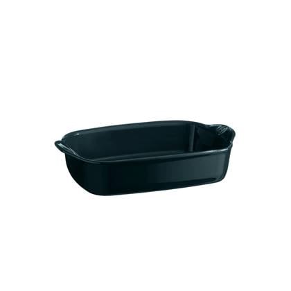 Emile Henry Schaal rechthoekig E-box - 300x190mm - Belle-lle Blauw