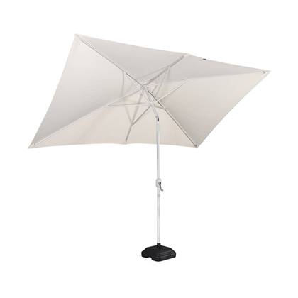 Sweeek  Rechthoekige aluminium stokparasol 2x3m