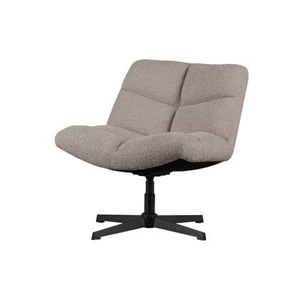 Woood Vinny Fauteuil - Bouclé - Zand