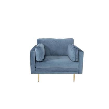 Sino fauteuil - blauw