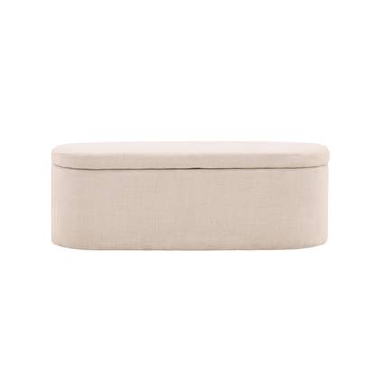 Svea - Ziva poef - 130 cm - off white