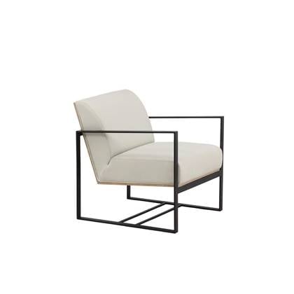 Fino fauteuil - linnen - off white