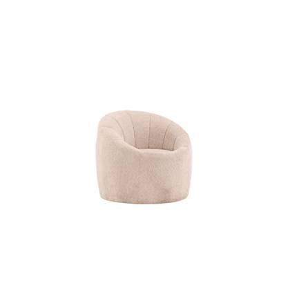 Nuko fauteuil - boucle - beige