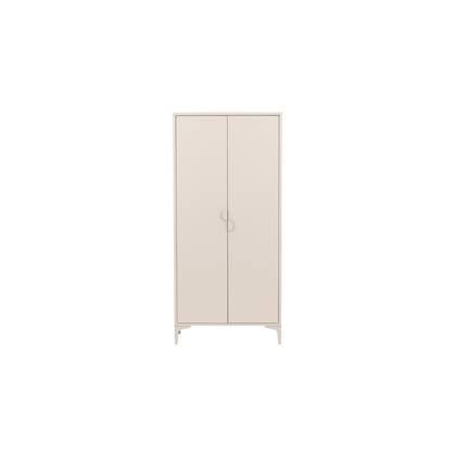 Salvo kledingkast - 85 x 183 cm - beige