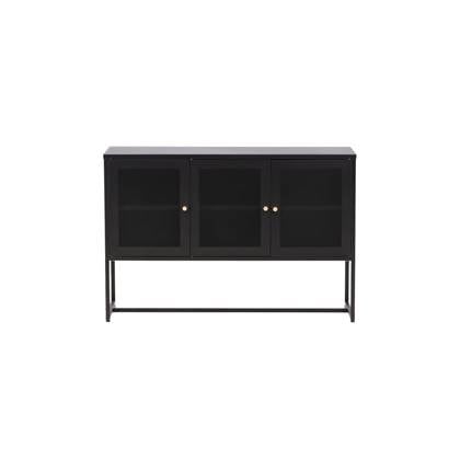 Pavlo dressoir - 120 cm - zwart