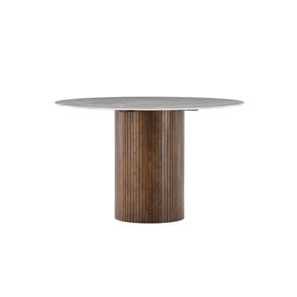 Niko ronde eettafel - ø120 cm - marmer