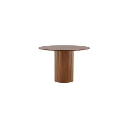 Luma ronde eettafel - ø110 cm - walnoot