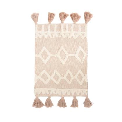 Sissy-Boy Beige badmat met geometrische figuren