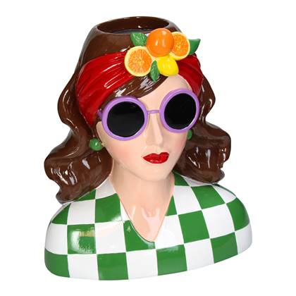 Kersten Mode Dame Vaas - Ø 16,5 cm Multicolor