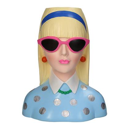 Kersten Mode Dame Vaas - Ø 16 cm Multicolor