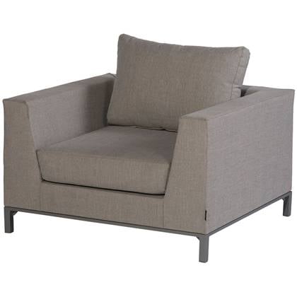 WOOOD Sicilië Loungestoel - All Weather - Taupe - 100x88x60