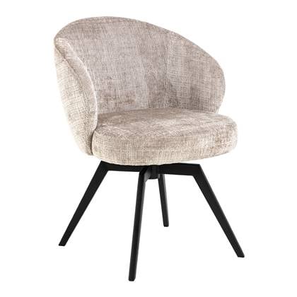 By fonQ Arla Eetkamerstoel - Glans Beige