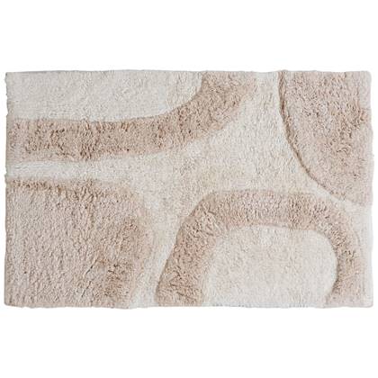 Veer Carpets  Badmat Baily - Naturel|Beige 50 x 80 cm