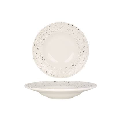Rinart Pastabord - Splash - Porselein - 27 cm (400cc) - set van 2