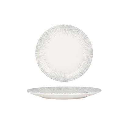 Bonna Dinerbord - Iris - Porselein - 27 cm - set van 6