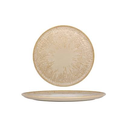 Bonna Pizzabord - Sand Snell - Porselein - 32 cm - set van 2