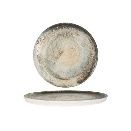 Rinart Dinerbord - Obvara - Porselein - 28 cm - set van 6