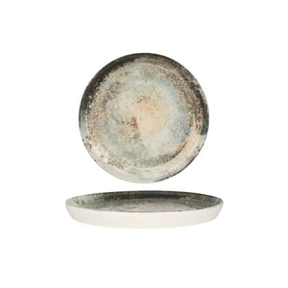 Rinart Gebaksbord - Obvara - Porselein - 17 cm - set van 6