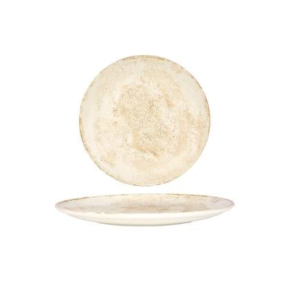 Bonna Gebaksbord - Nacrous - Porselein - 21 cm - set van 6